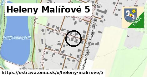 Heleny Malířové 5, Ostrava