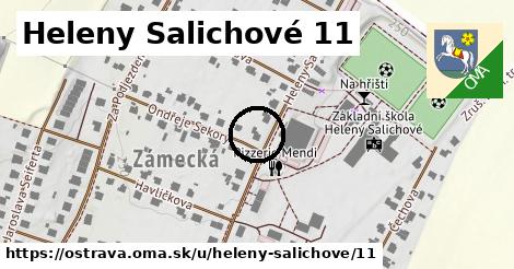 Heleny Salichové 11, Ostrava