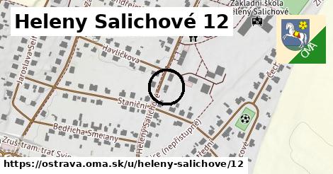 Heleny Salichové 12, Ostrava