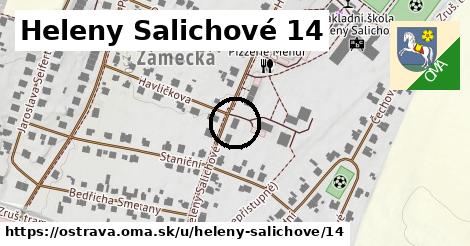 Heleny Salichové 14, Ostrava