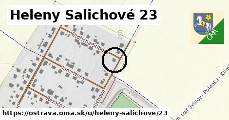 Heleny Salichové 23, Ostrava