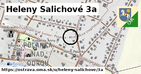 Heleny Salichové 3a, Ostrava