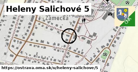 Heleny Salichové 5, Ostrava