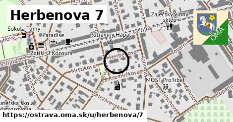 Herbenova 7, Ostrava