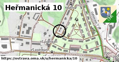 Heřmanická 10, Ostrava