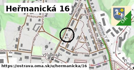 Heřmanická 16, Ostrava