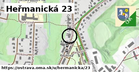 Heřmanická 23, Ostrava
