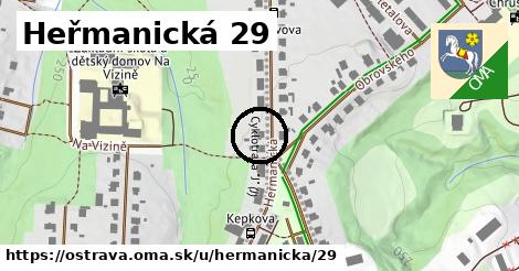 Heřmanická 29, Ostrava