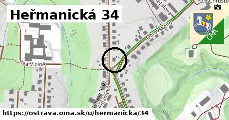 Heřmanická 34, Ostrava