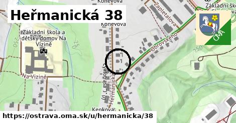 Heřmanická 38, Ostrava