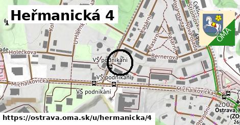 Heřmanická 4, Ostrava
