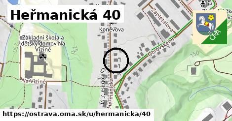 Heřmanická 40, Ostrava