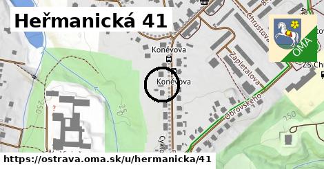 Heřmanická 41, Ostrava