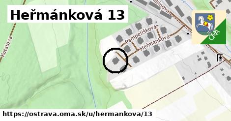 Heřmánková 13, Ostrava