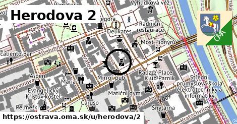 Herodova 2, Ostrava