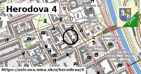 Herodova 4, Ostrava