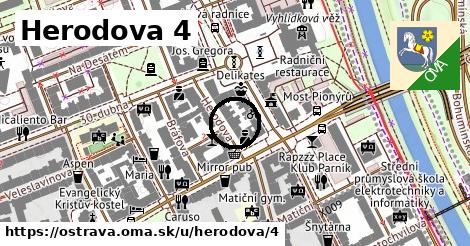 Herodova 4, Ostrava