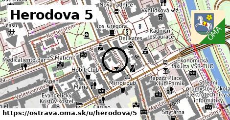 Herodova 5, Ostrava