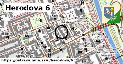 Herodova 6, Ostrava