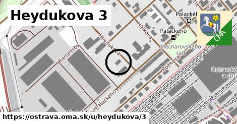 Heydukova 3, Ostrava