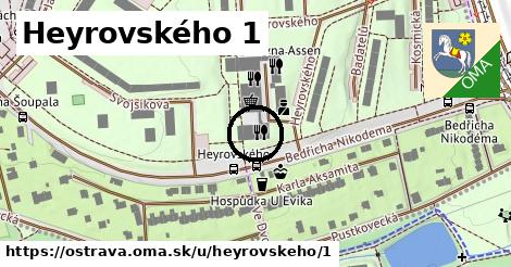 Heyrovského 1, Ostrava