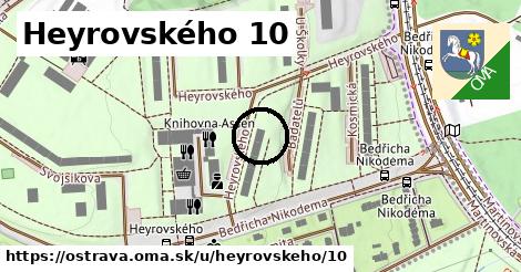 Heyrovského 10, Ostrava