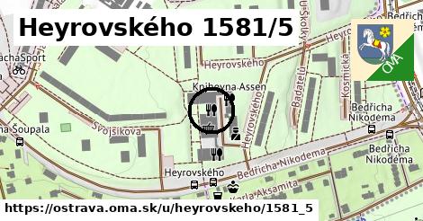 Heyrovského 1581/5, Ostrava