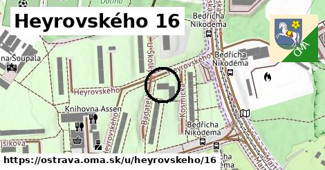 Heyrovského 16, Ostrava