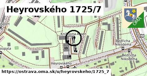 Heyrovského 1725/7, Ostrava