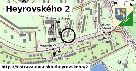 Heyrovského 2, Ostrava