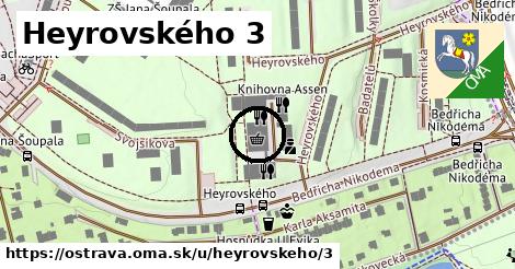 Heyrovského 3, Ostrava