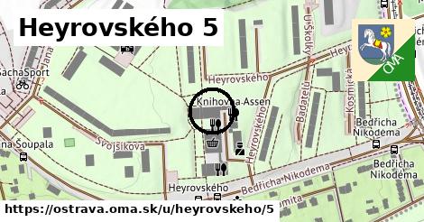 Heyrovského 5, Ostrava