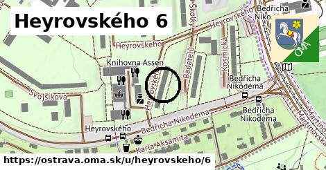 Heyrovského 6, Ostrava