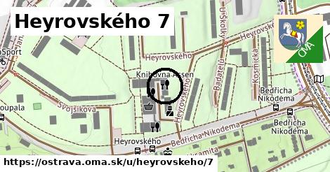 Heyrovského 7, Ostrava