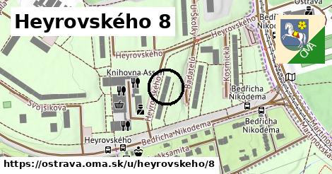 Heyrovského 8, Ostrava