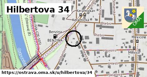 Hilbertova 34, Ostrava
