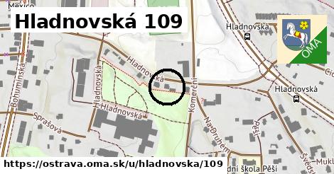 Hladnovská 109, Ostrava