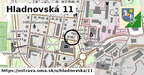 Hladnovská 11, Ostrava