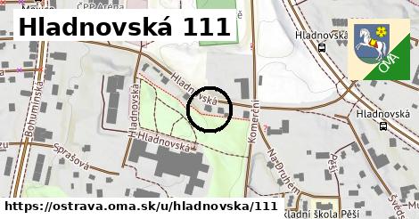 Hladnovská 111, Ostrava