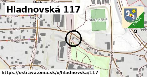 Hladnovská 117, Ostrava