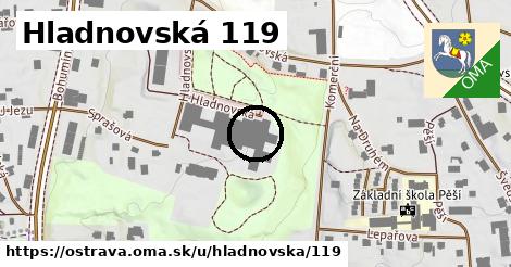 Hladnovská 119, Ostrava