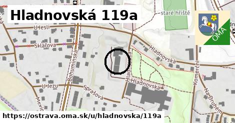 Hladnovská 119a, Ostrava