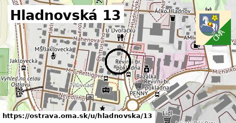 Hladnovská 13, Ostrava