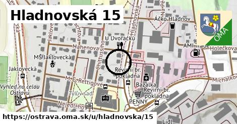Hladnovská 15, Ostrava