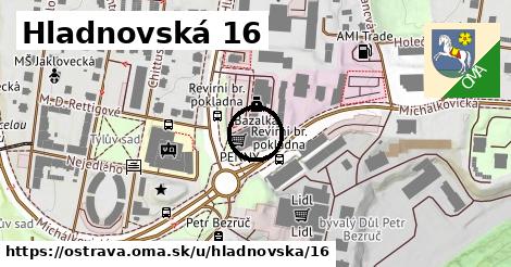 Hladnovská 16, Ostrava