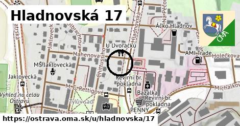 Hladnovská 17, Ostrava