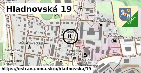Hladnovská 19, Ostrava