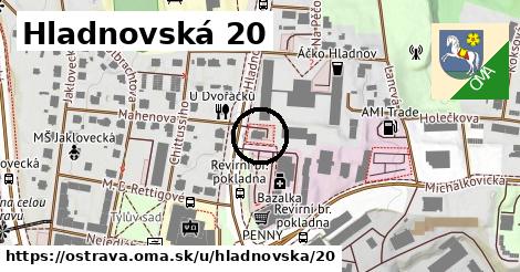 Hladnovská 20, Ostrava