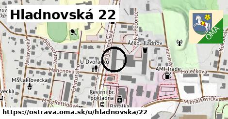 Hladnovská 22, Ostrava