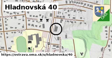Hladnovská 40, Ostrava